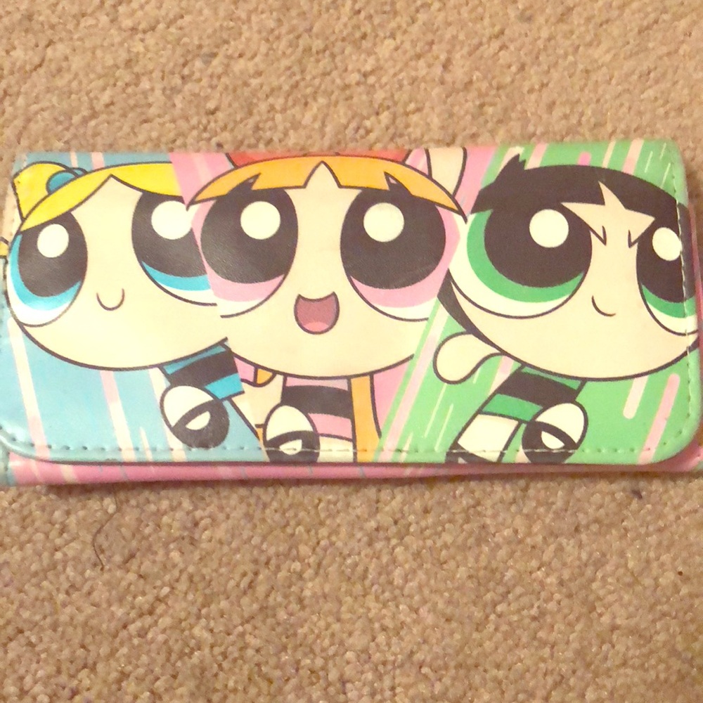 Powerpuff girls wallet